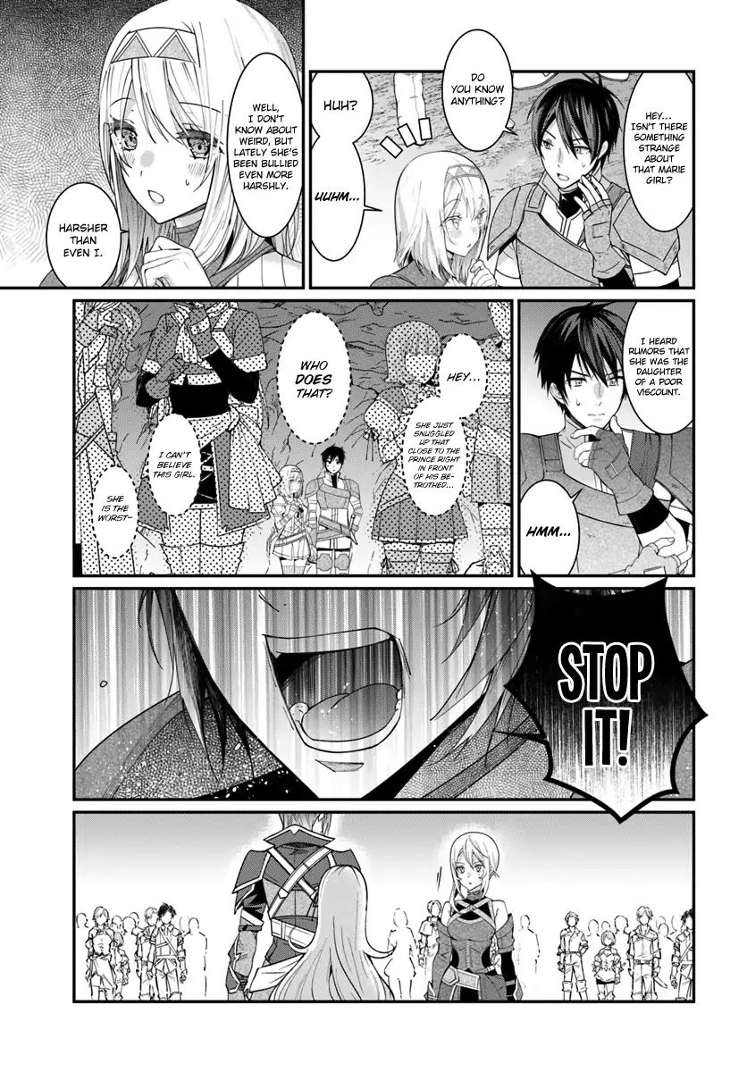 Trapped in a Dating Sim, Chapter 5 image 36